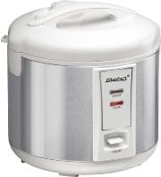 RK 2 Edelstahl/weiß Reiskocher