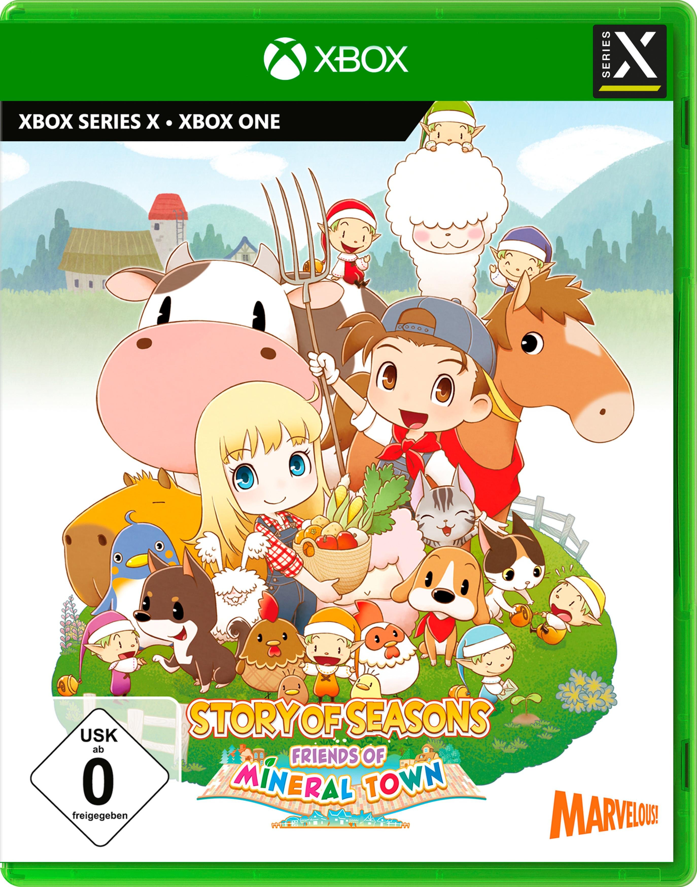 Story of Seasons: Friends of Mineral - Xbox Series X/Xbox One