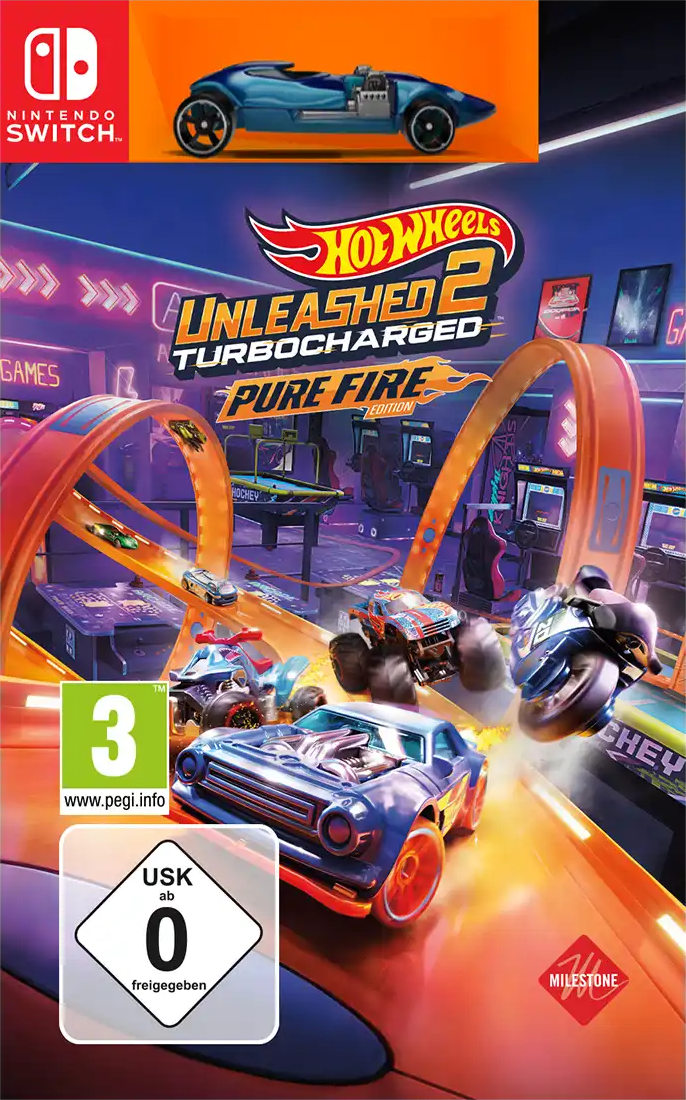Hot Wheels Unleashed 2 - Turbocharged (Pure Fire Edition) Nintendo Switch-Spiel