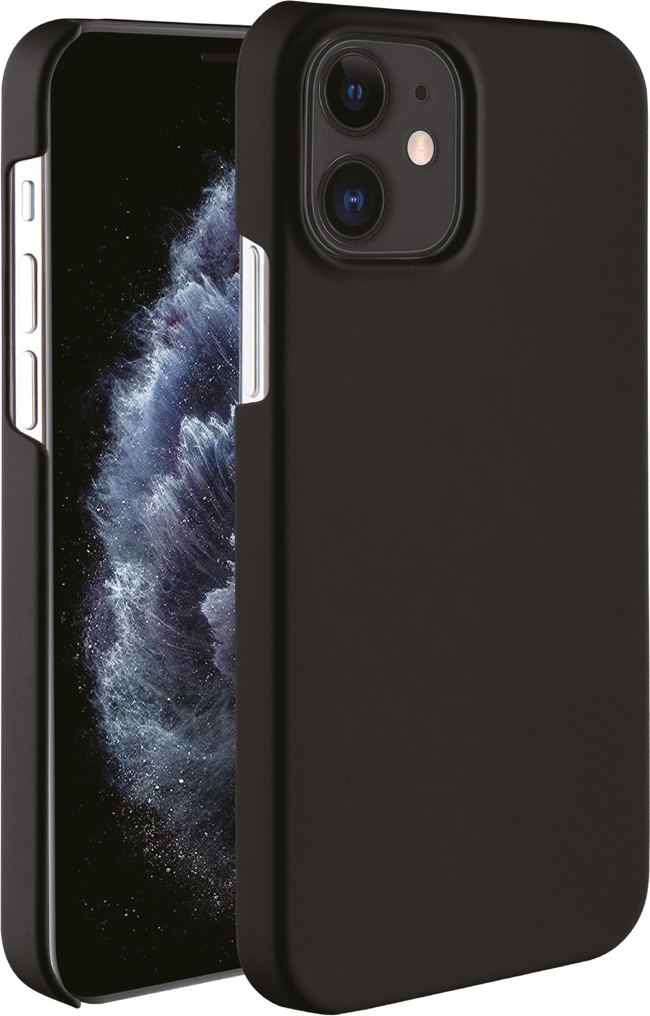 Gentle Cover, Schutzhülle für iPhone 12 Mini schwarz (62187)