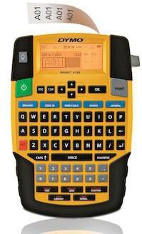 Thumbnail - Rhino 4200 6/9/12/19mm Rhino-Bänder Qwertz Etikettendrucker