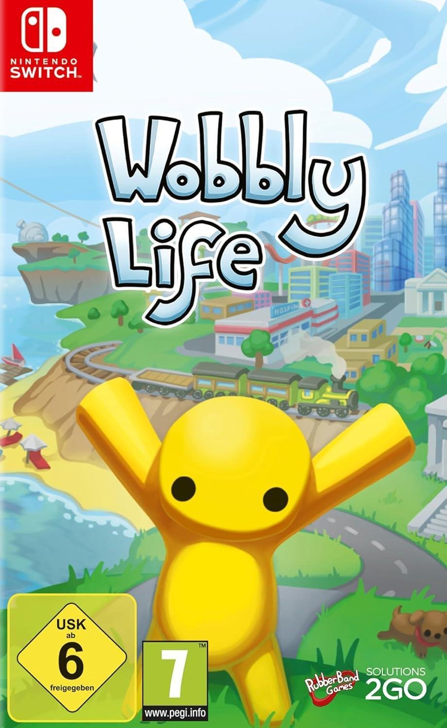 Wobbly Life Nintendo Switch-Spiel