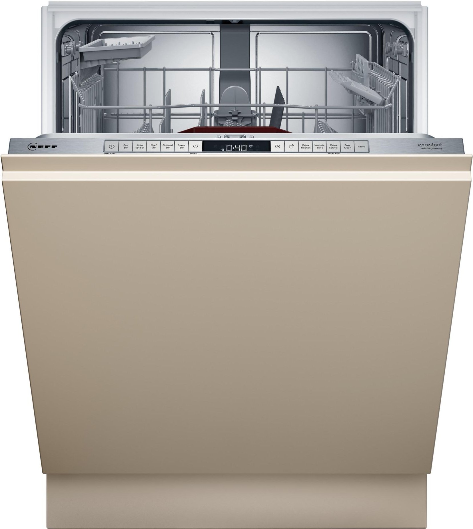 S155EBX01D N50 Einbau-Geschirrspüler vollintegriert 60 cm