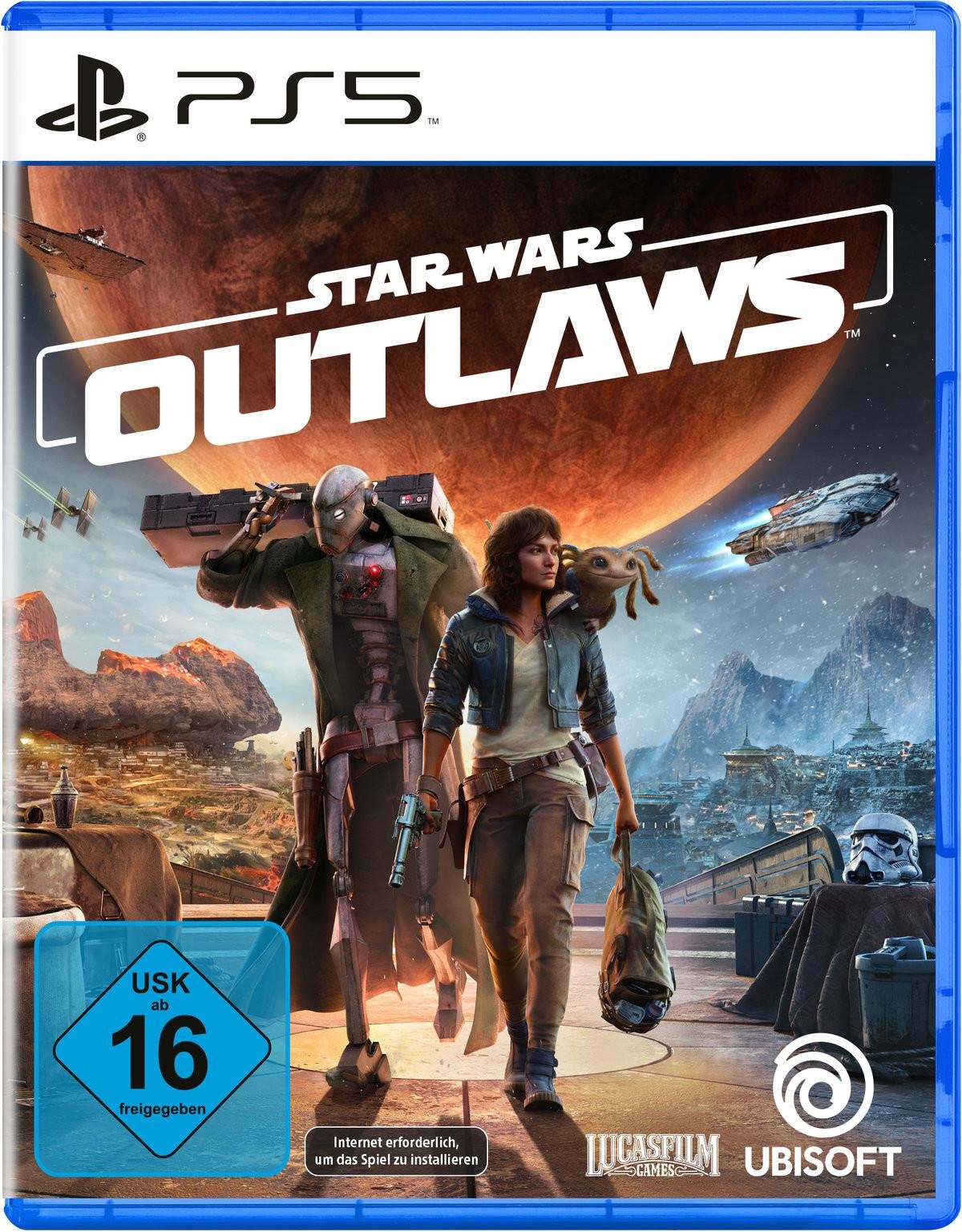 Star Wars - Outlaws PS5-Spiel