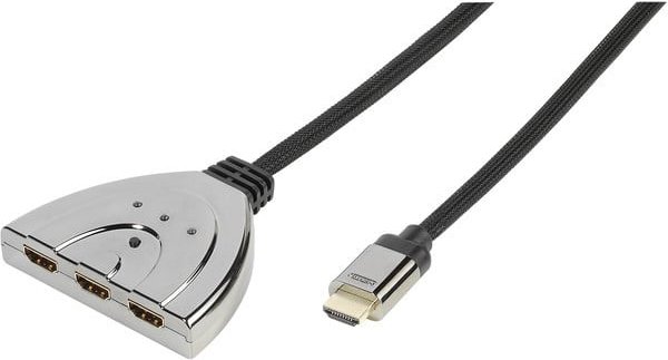 Automatischer HDMI® 3 > 1 Umschalter (47079)