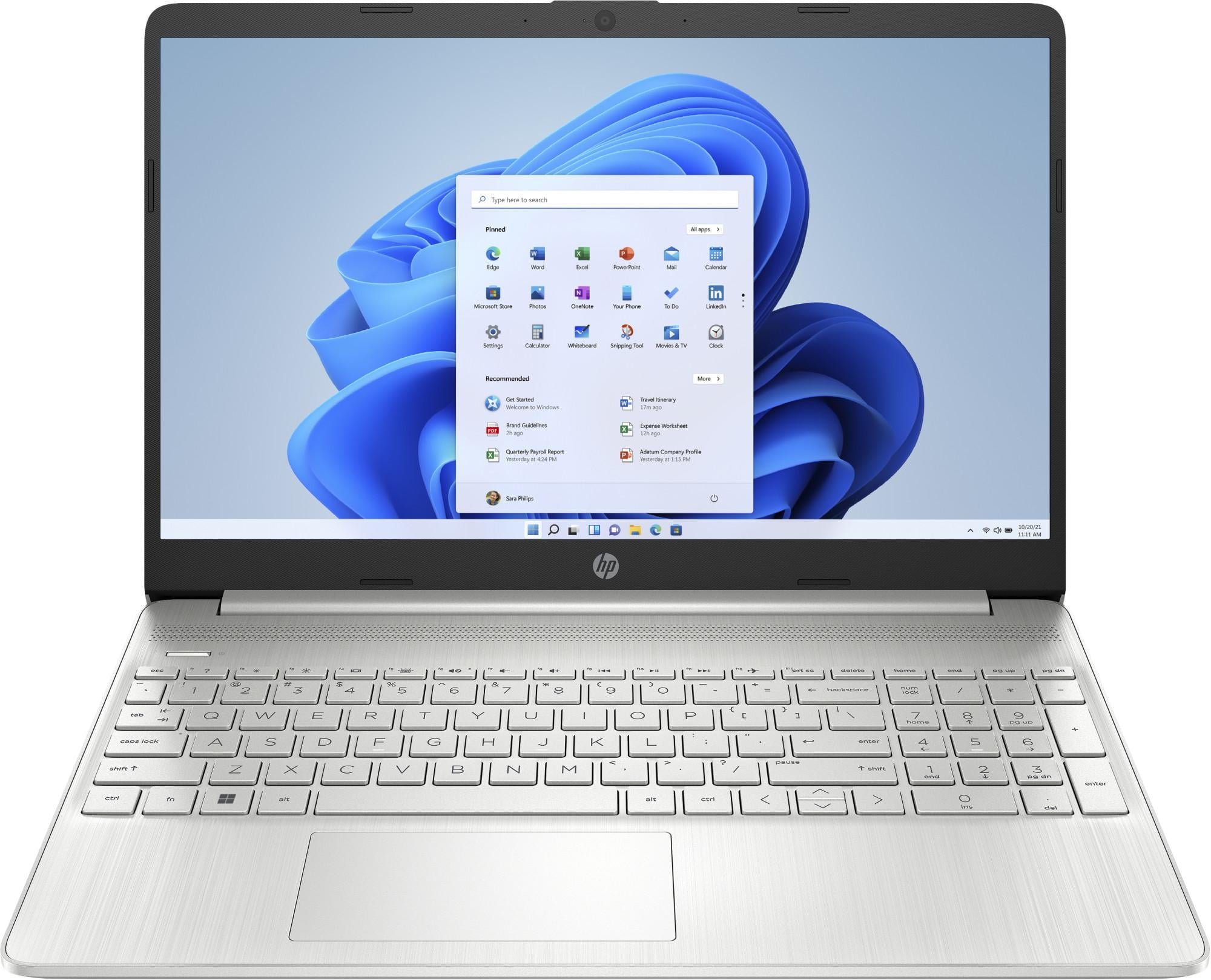 Notebook 15s-fq5655ng, Silber, 15.6 Zoll, Full-HD. Intel i5-1235U, 8 GB, 1 TB SSD