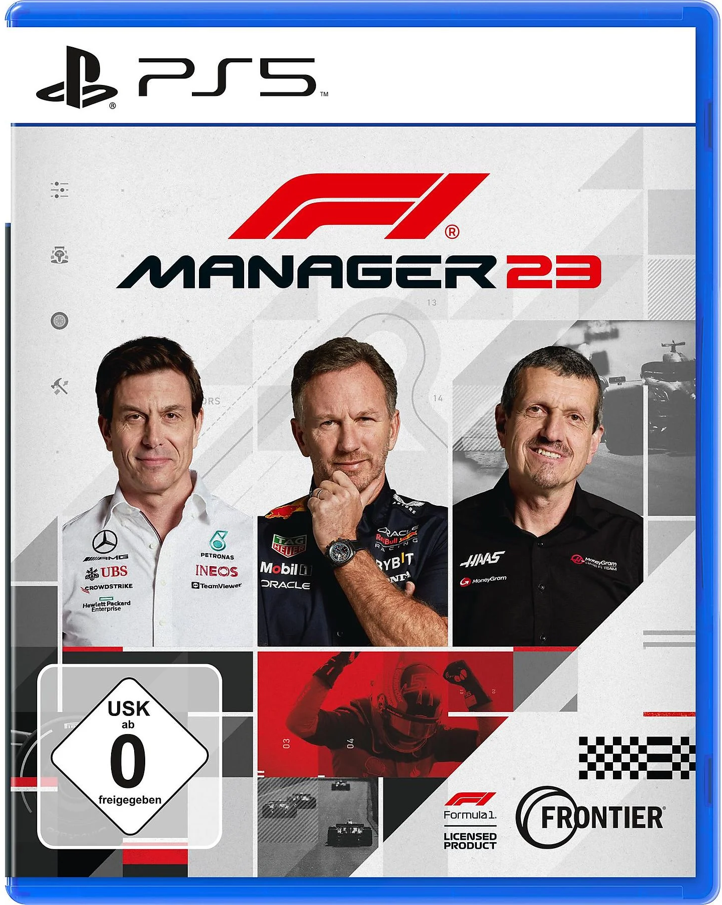 F1 Manager 2023 PS5-Spiel