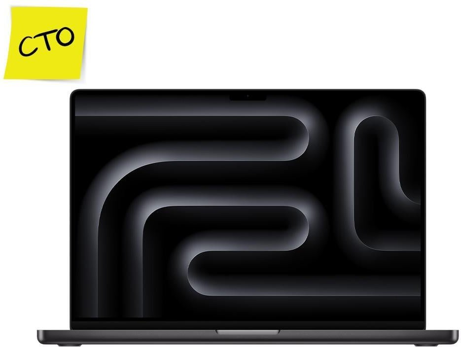 Thumbnail - MacBook Pro 16" SpaceSchwarz CTO M4 Max 16-Core CPU 40-Core GPU (64GB)