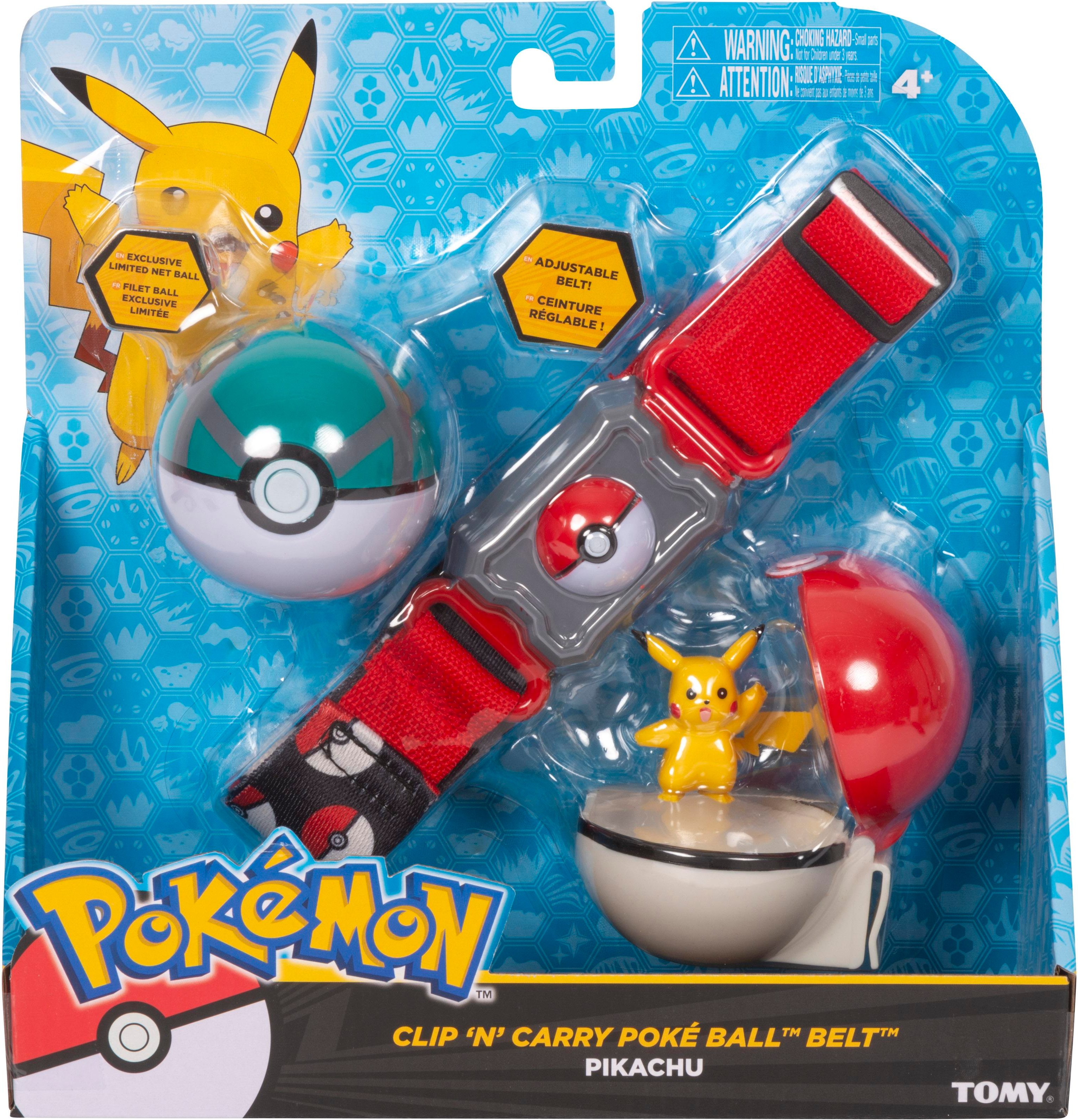 Spielfiguren-Set Clip'n Carry Gürtel Pikachu 2