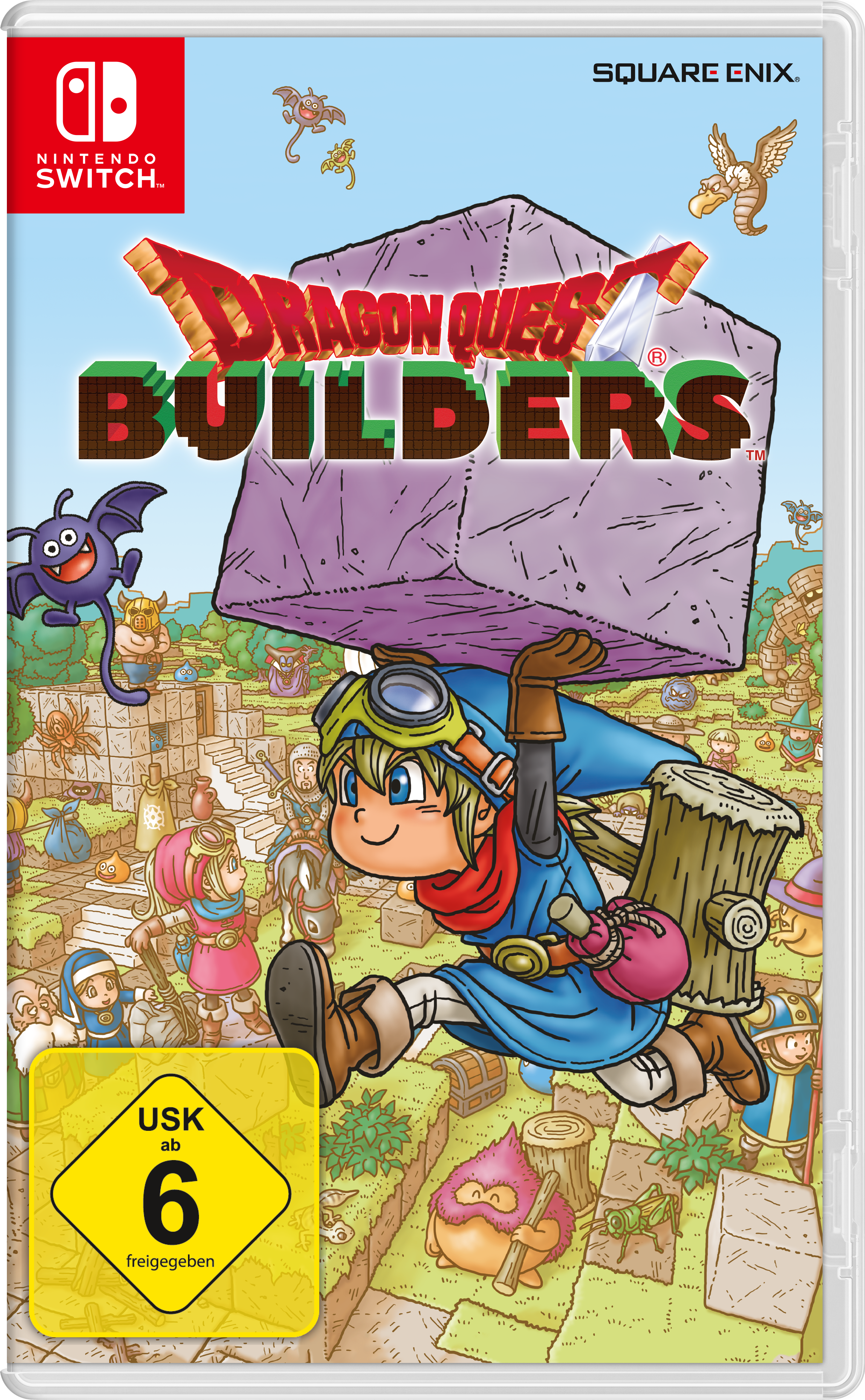 Dragon Quest Builders Nintendo Switch-Spiel