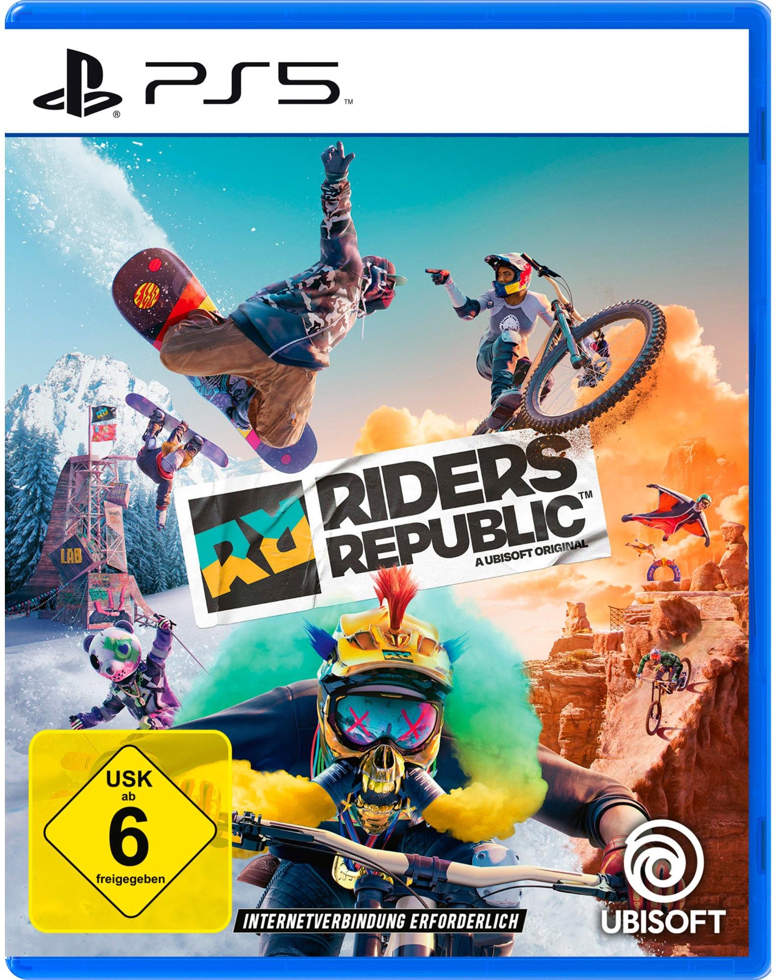 Riders Republic PS5-Spiel