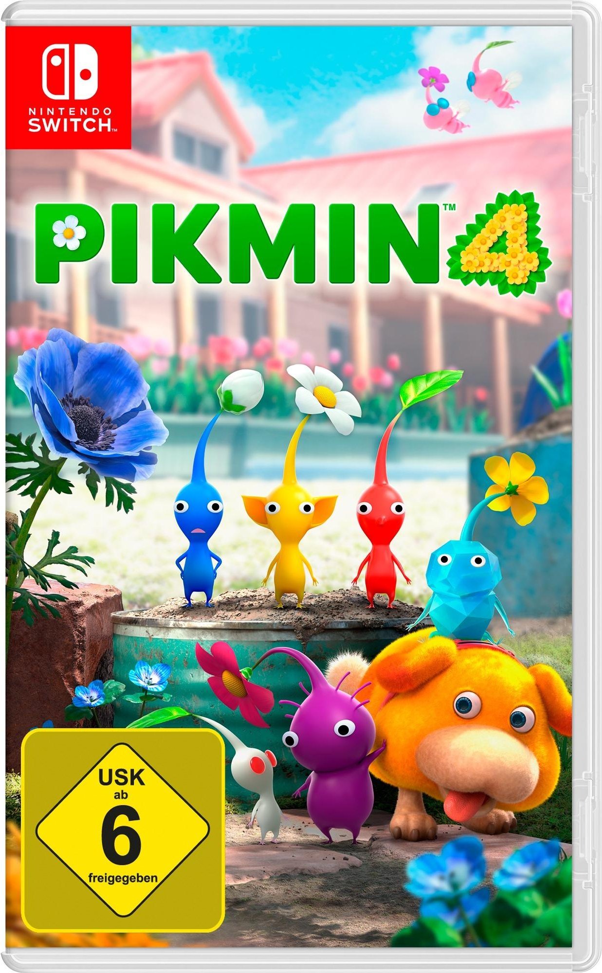 Pikmin 4 Nintendo Switch-Spiel
