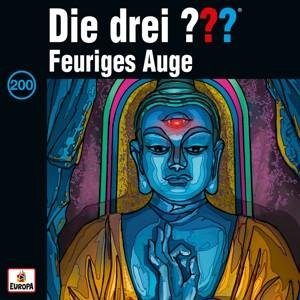 CD Die drei ??? - 200/Feuriges Auge