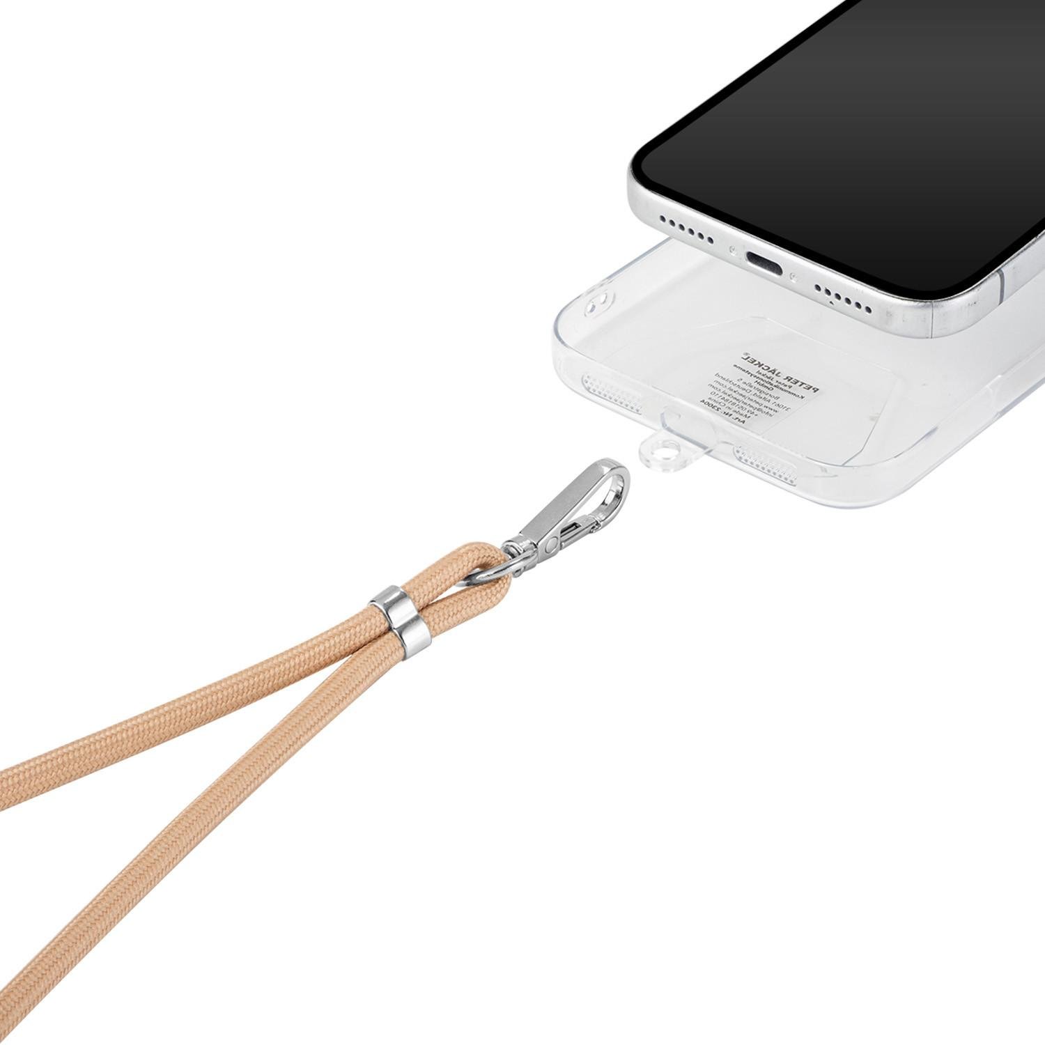 Universal Necklace Strap Rope Beige (23004)