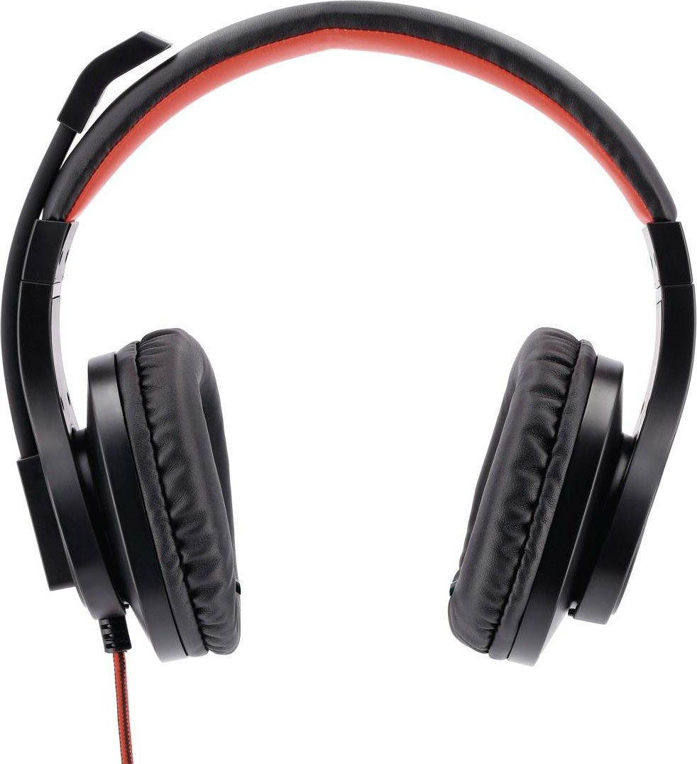 PC-Office-Headset "HS-USB400", Stereo, Schwarz (00139927)