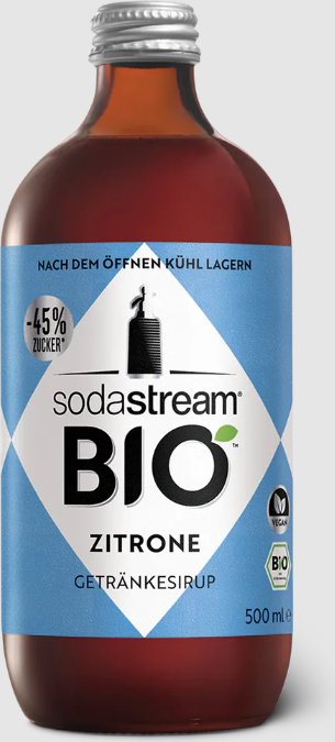 Thumbnail - BIO Zitrone 500 ml Getränkesirup