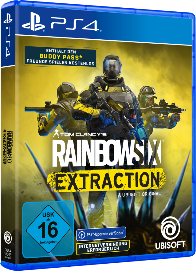 Rainbow Six Extraction (Kostenloses Upgrade auf PS5) PS4-Spiel