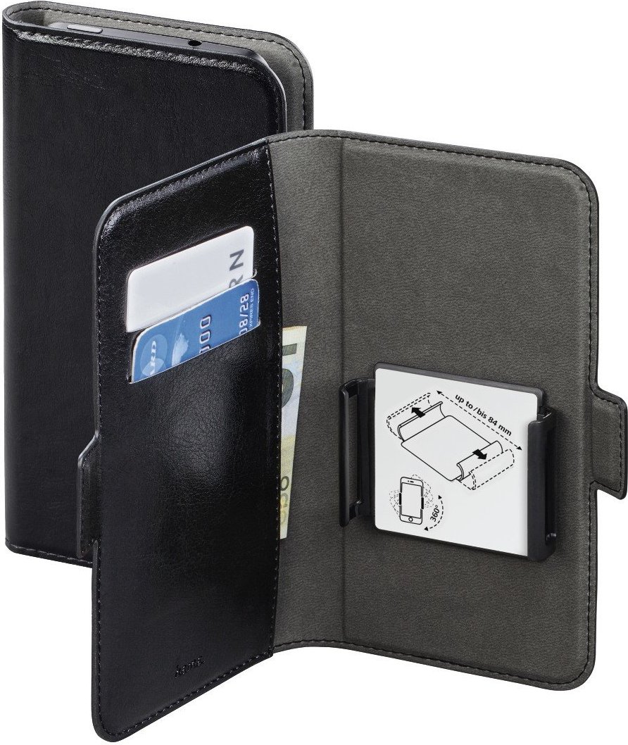 Booklet "Smart Move", Gr. XL (4,7 - 5,1"), Schwarz (00177388)