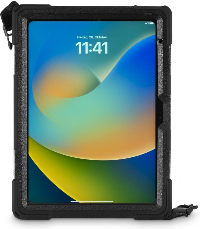 Tablet-Case "Rugged Style" für Apple iPad 10.9" (10. Gen. 2022), Schwarz (00217262)