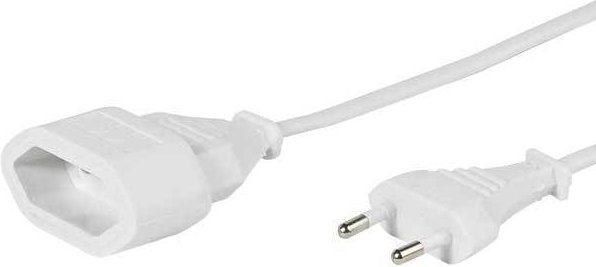 Euro Verlängerungskabel, 3m (22129)