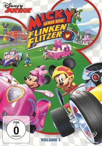 DVD Micky und die flinken Flitzer - Volume 1