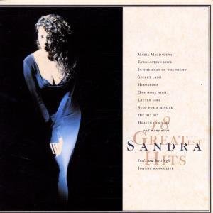 CD Sandra - Greatest Hits