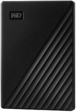 My Passport 2019, 5TB, USB 3.2 Gen1, Schwarz (00184958) Externe HDD-Festplatte
