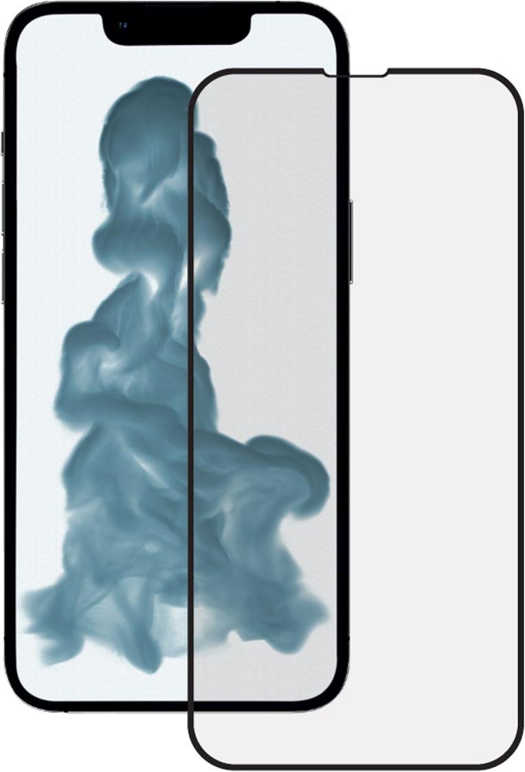 Thumbnail - Full Screen Displayschutzglas für iPhone 14, transparent (63439)