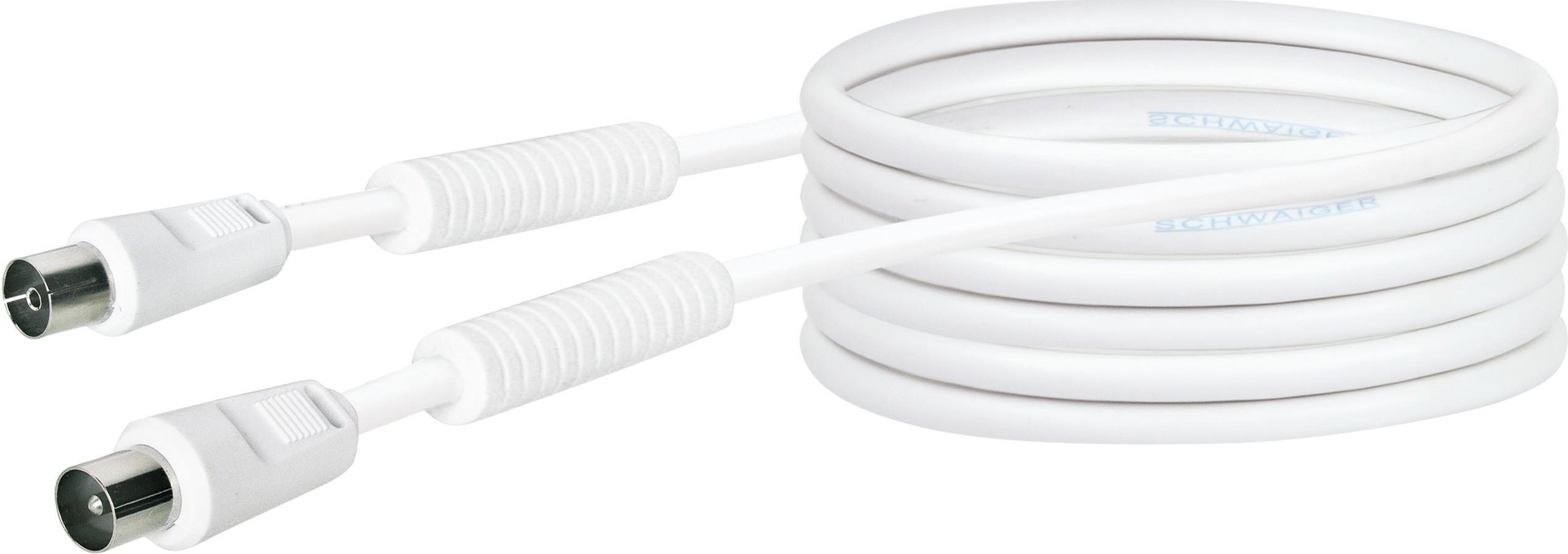 Thumbnail - Antennen Anschlusskabel (90 dB) KVKF50 - IEC Stecker, 5m