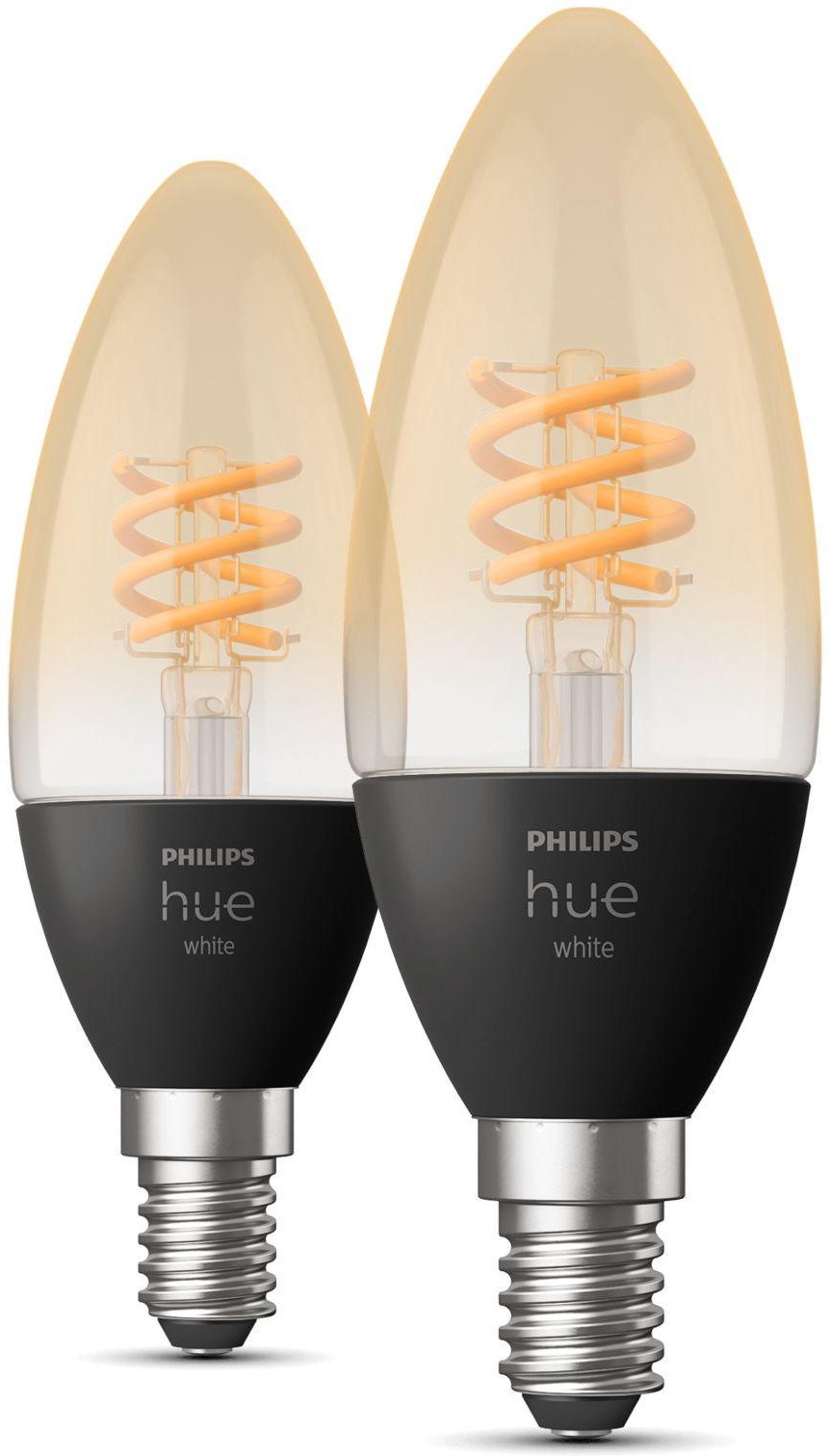 White Filament E14 LED Lampe