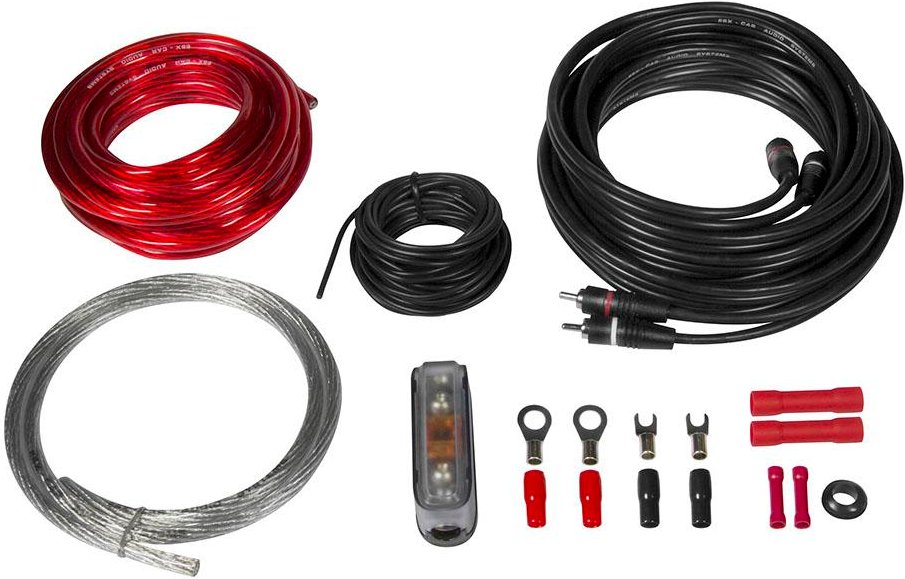 HZ10WK 10 mm² Verstärker-Anschluss-Set