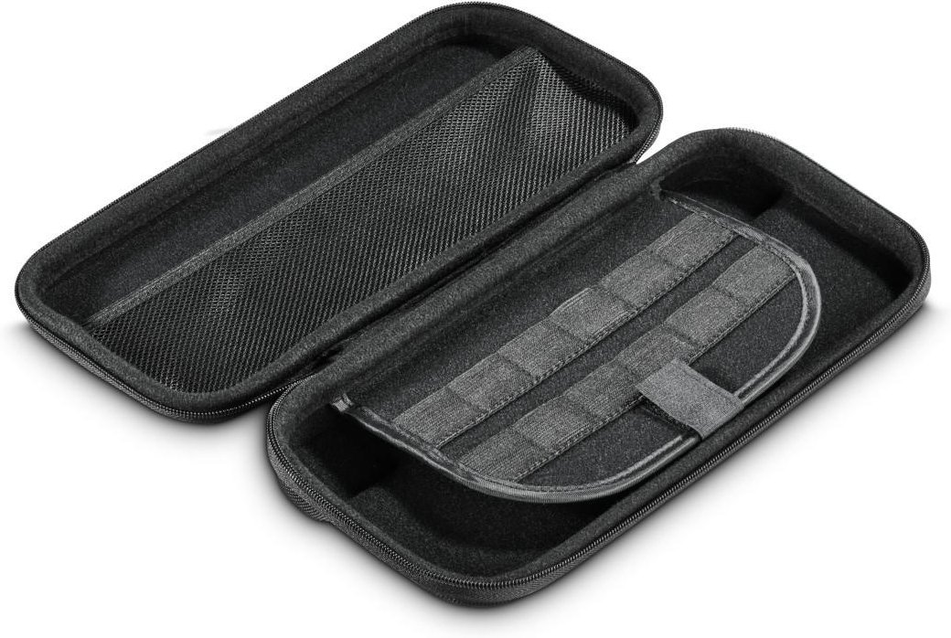 Starter-Kit (Tasche, Glas) für Nintendo Switch 2, Schwarz (00115532)