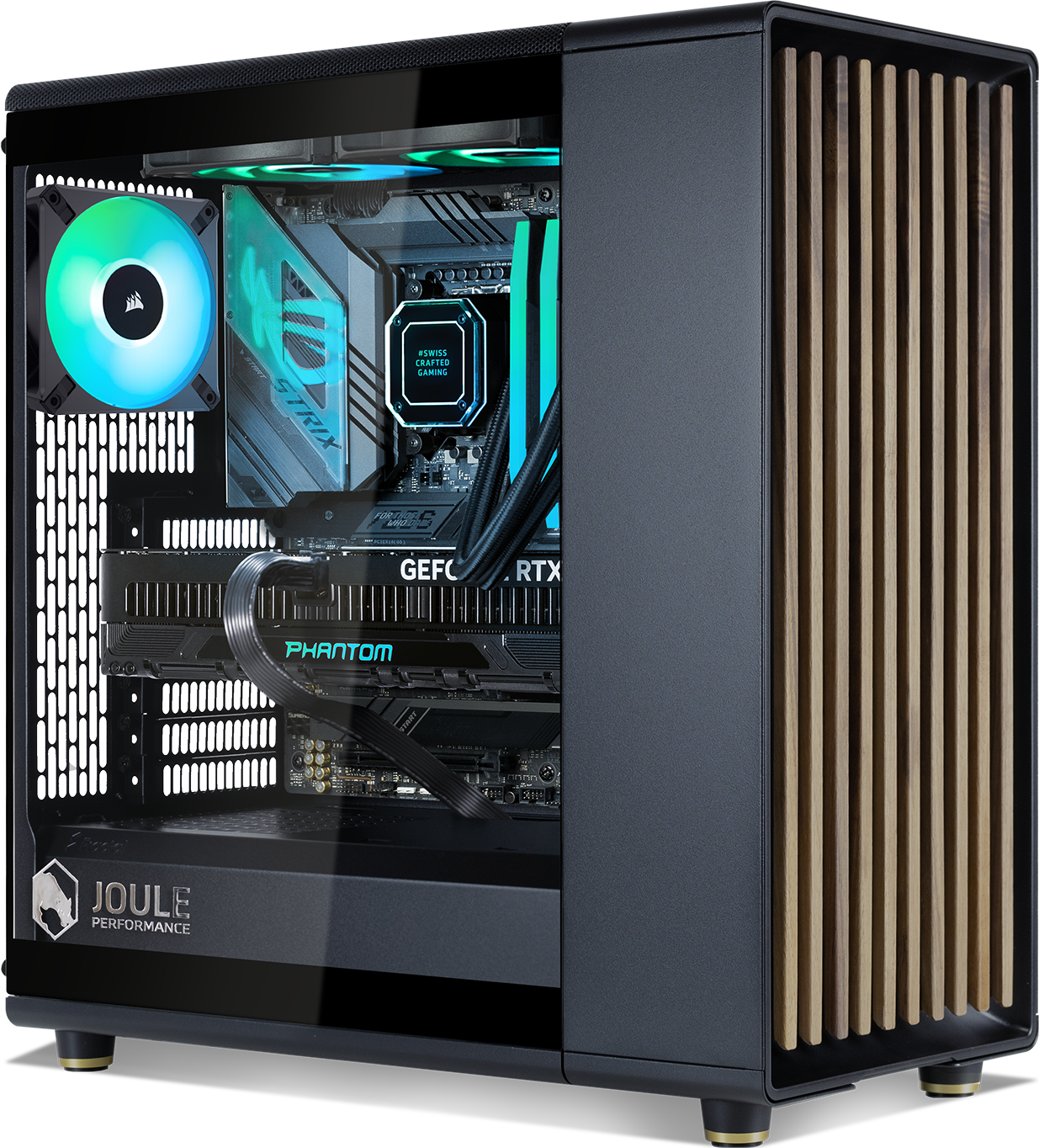 High End Gaming PC L1134953, AMD Ryzen 7 9800X3D, 32 GB, 3 TB SSD, NVIDIA GeForce RTX 5070 Ti