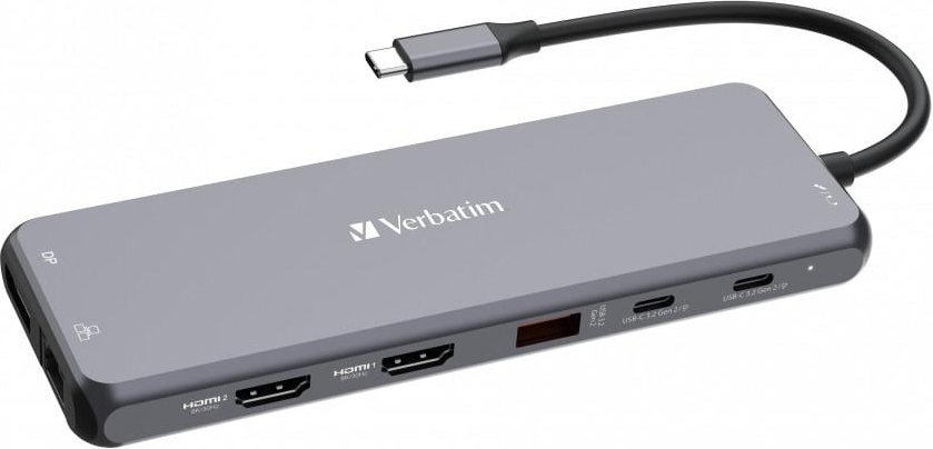 USB-C Pro Multiport Hub CMH-13, Silber