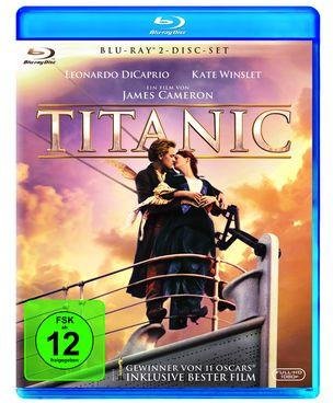 Blu-ray Titanic