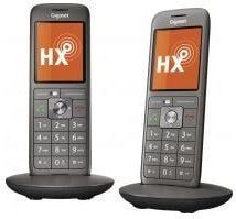 CL660HX Duo schwarz Schnurloses Telefon