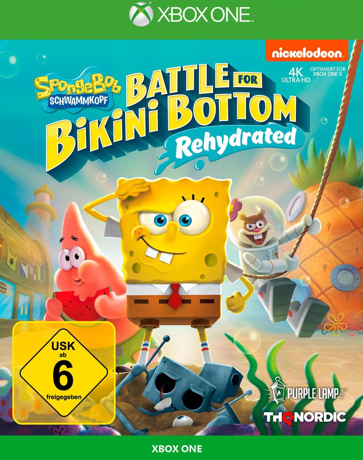 Spongebob SquarePants: Battle for Bikini Bottom Rehydrated - Xbox One