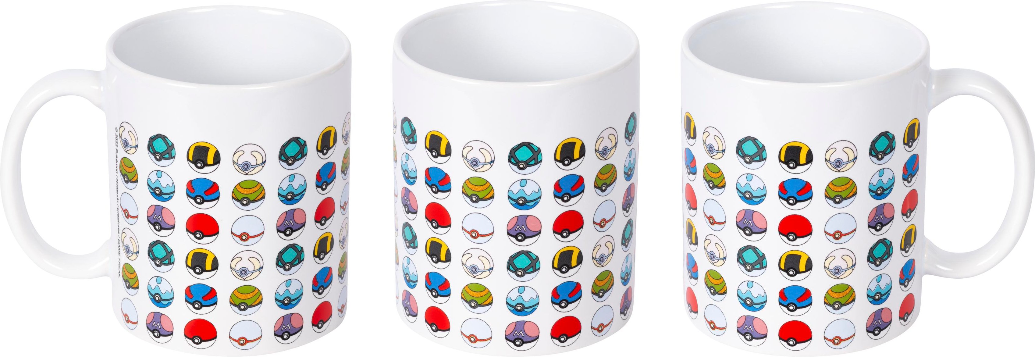 Pokémon All Pokéballs Tasse