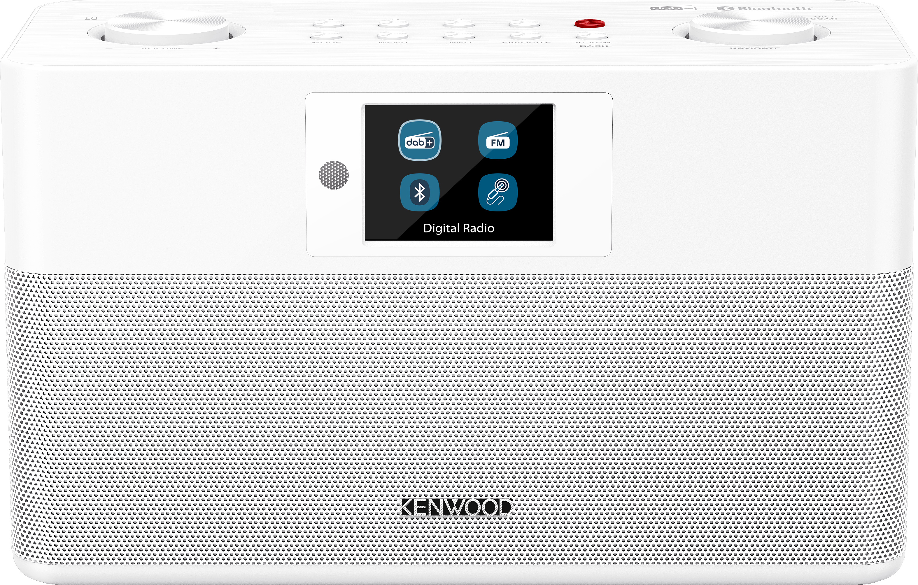 CRST85DAB-W weiß DAB+ Radio