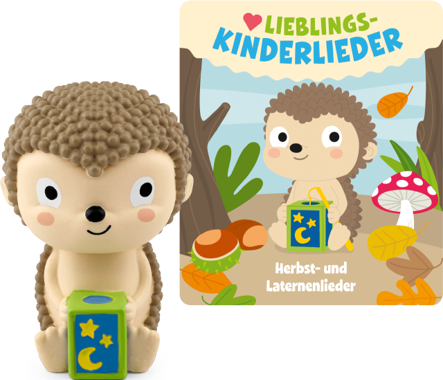 Lieblings-Kinderlieder - Herbst- und Laternenlieder Hörfigur