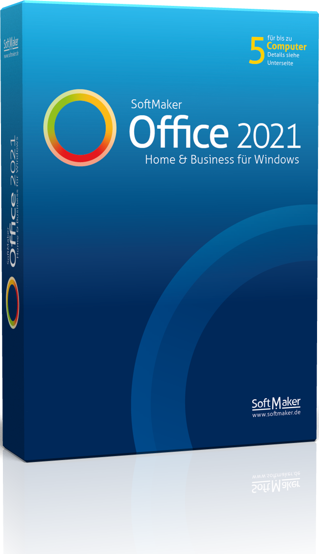 Office Home & Business 2021 (für bis zu 5 PCs)
