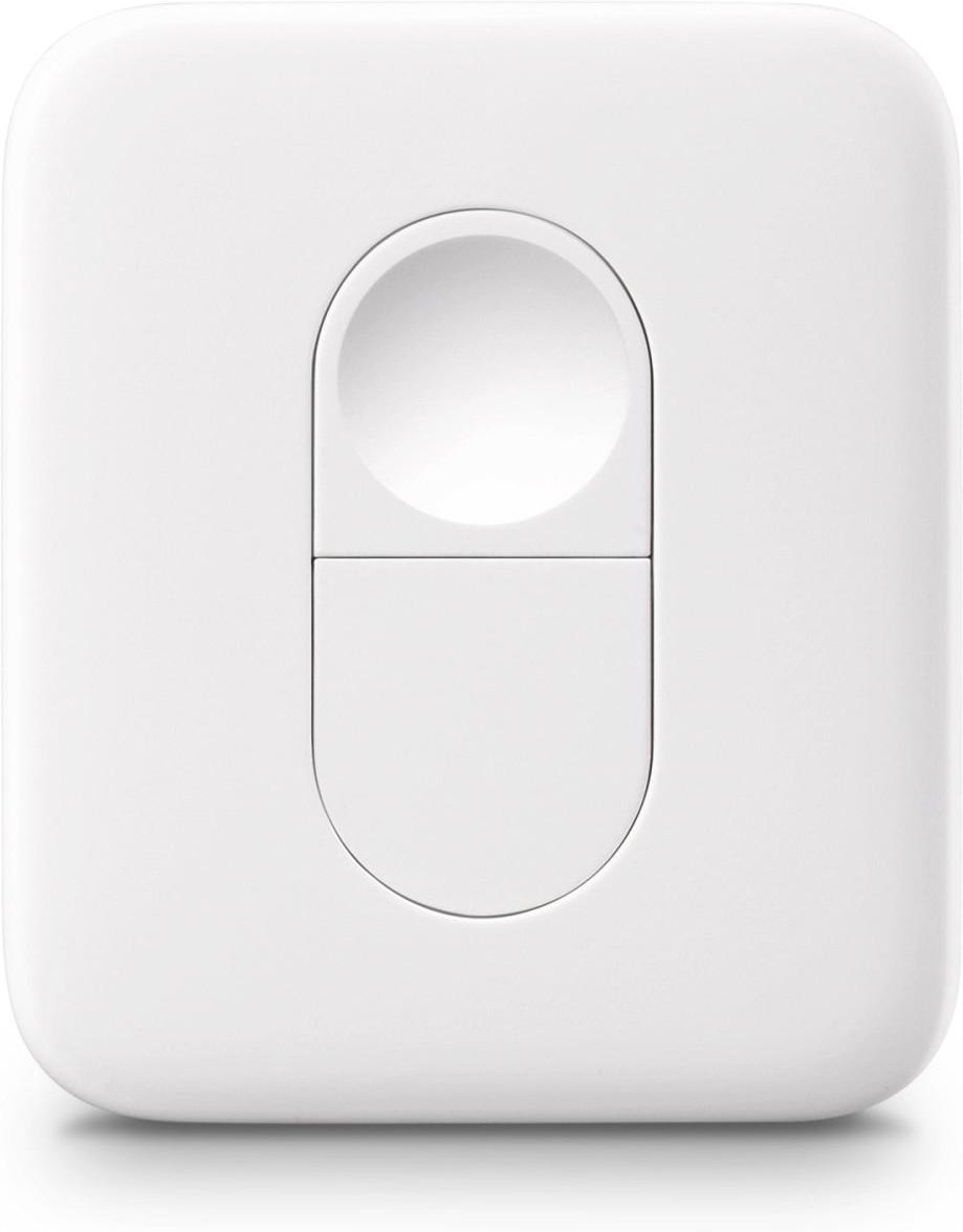 Smart Remote, Fernbedienung mit einer Taste, kompatibel mit Swtich Toogle, Curtain, Blind Tilt, Weiß