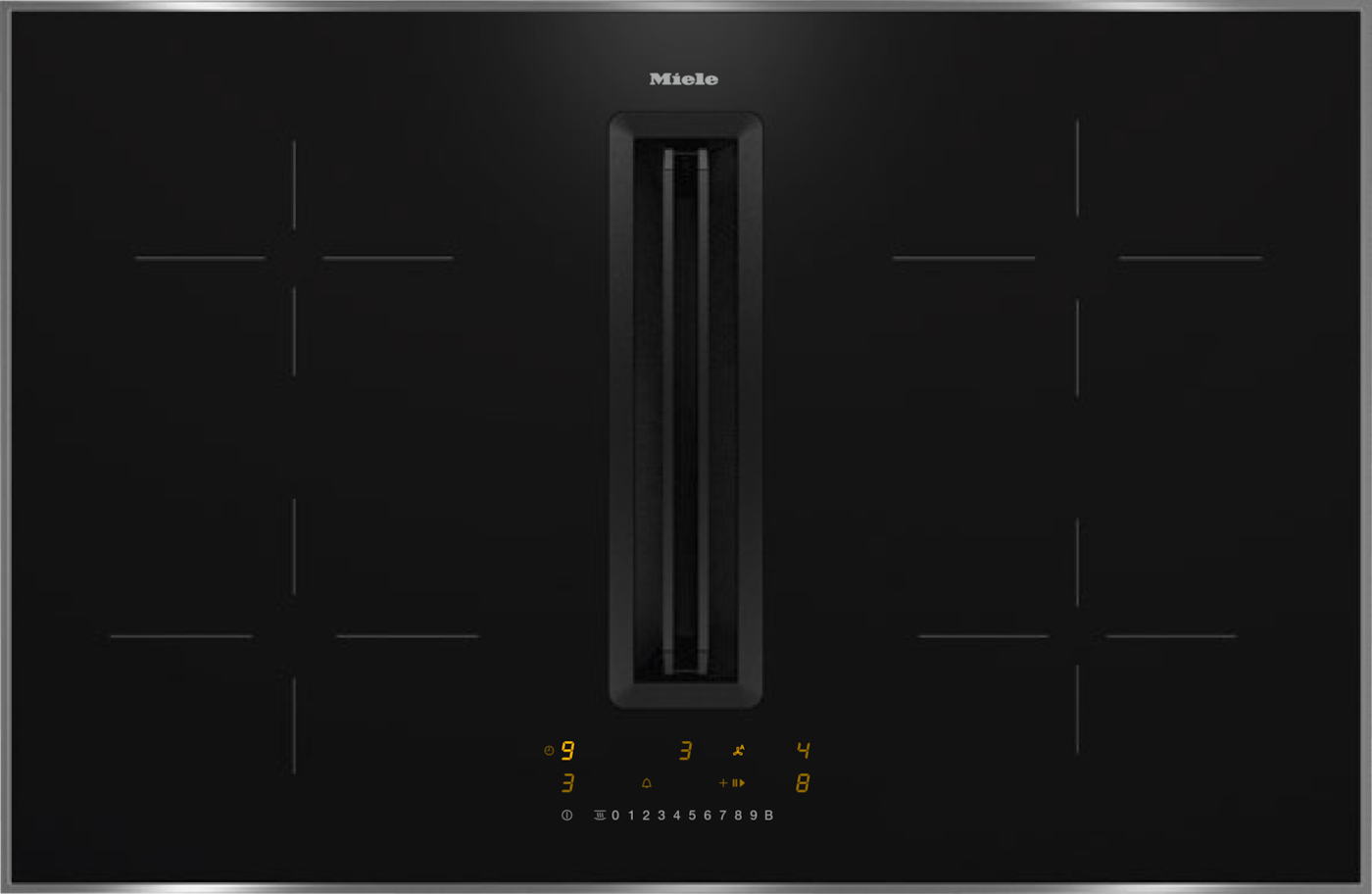 KMDA 7272-1 FR Silence Induktionskochfeld mit Dunstabzug