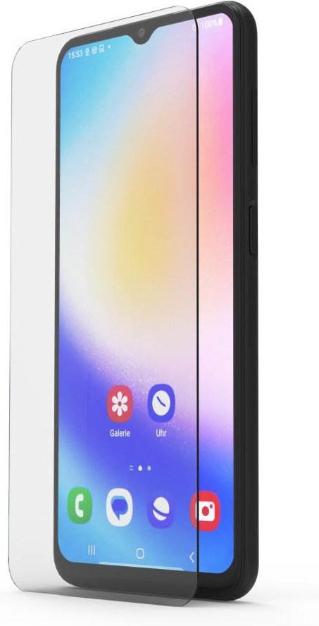 3D-Full-Screen-Schutzglas für Samsung Galaxy A35 5G/A55 5G, Schwarz (00219969)