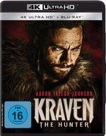 4K Ultra HD Blu-ray Kraven the Hunter (4K Ultra HD+Blu-ray)