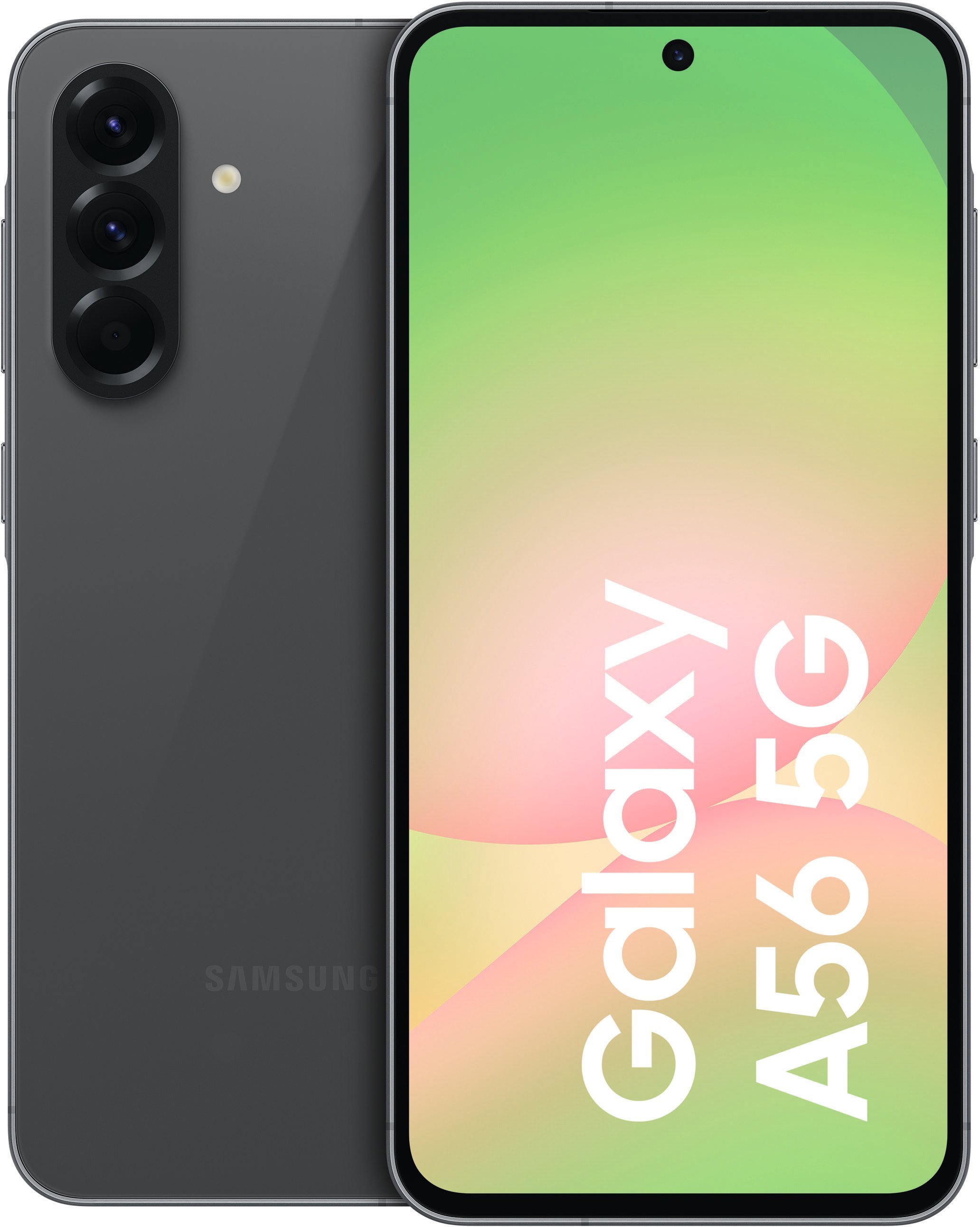 Thumbnail - Galaxy A56 5G 128GB Enterprise Edition Awesome Graphite Smartphone