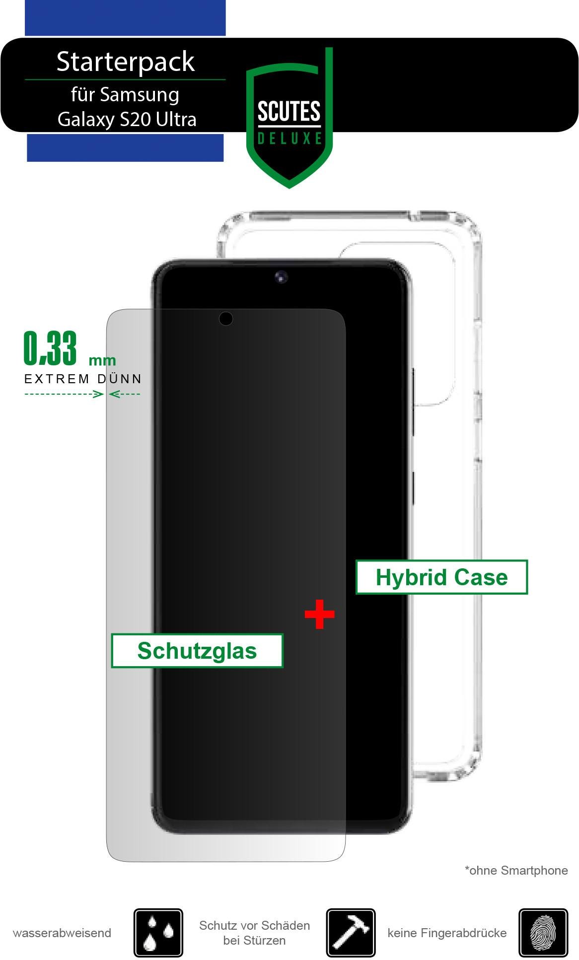 Starterpack S20 Ultra Handyhülle