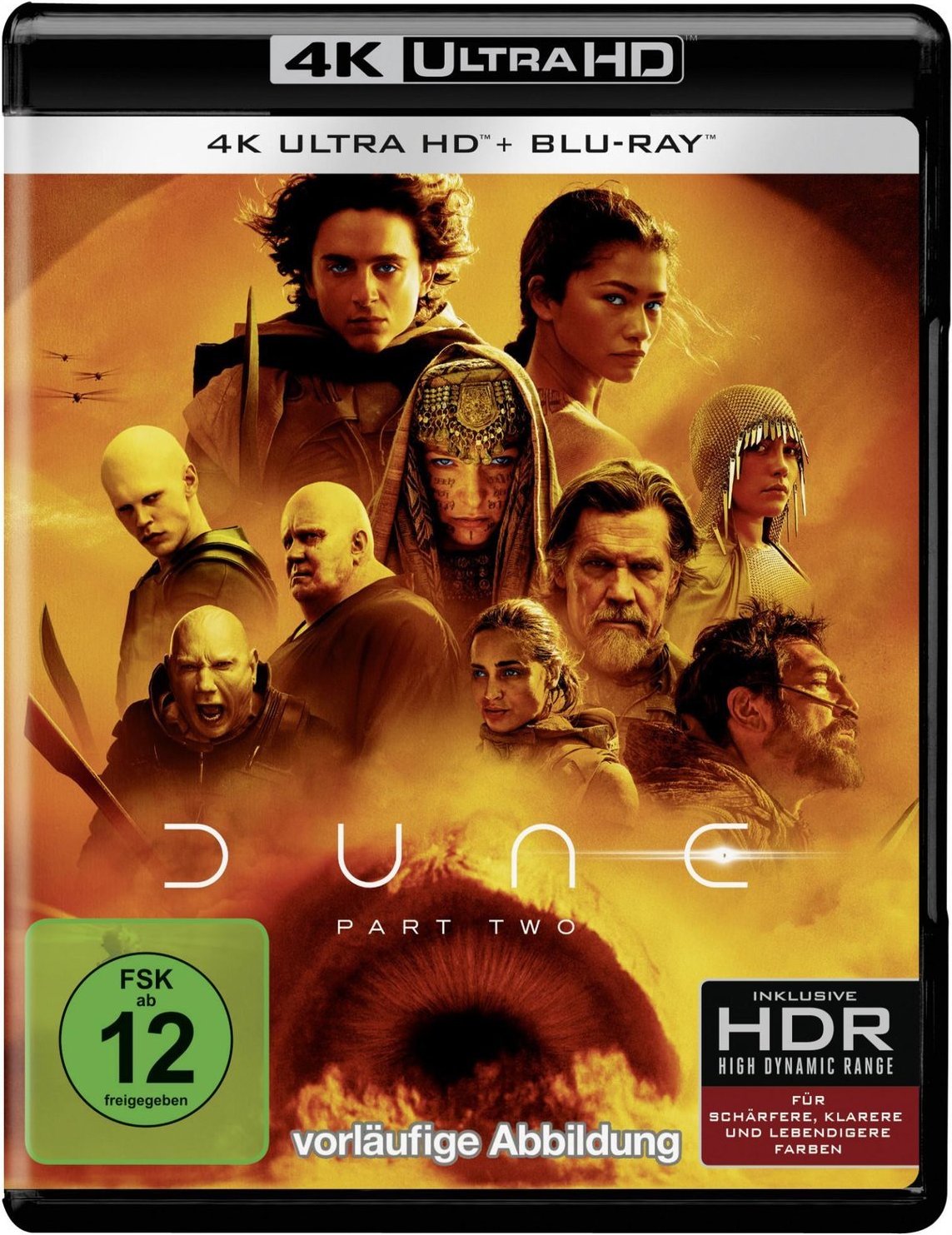 4K Ultra HD Blu-ray Dune: Part Two (4K Ultra HD) (+ Blu-ray)