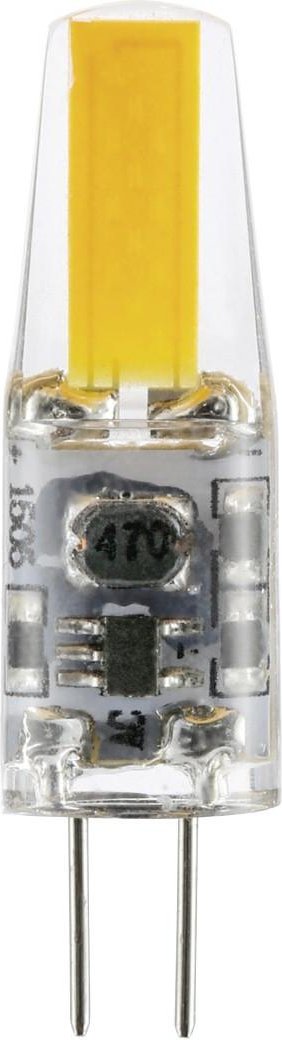 LED-Lampe, G4, 180lm ersetzt 19W, Stiftsockellampe, dimmbar, Warmweiß (00112517)