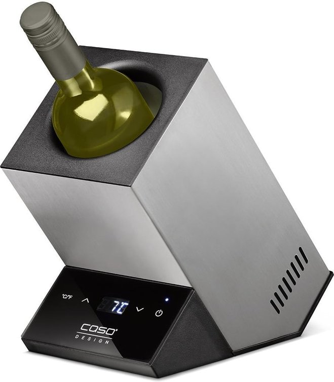 WineCase One Inox Design Weinkühler
